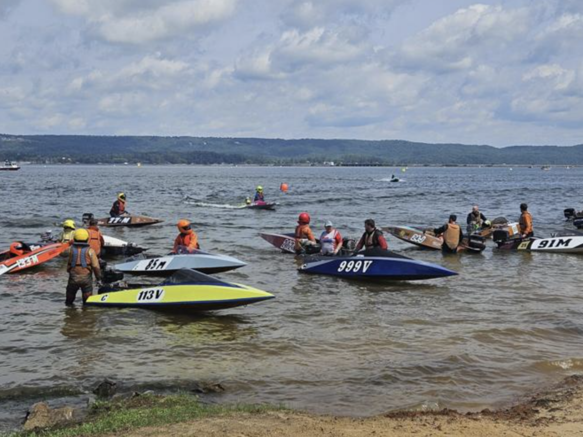 Rough water cuts Guntersville Hydrofest short